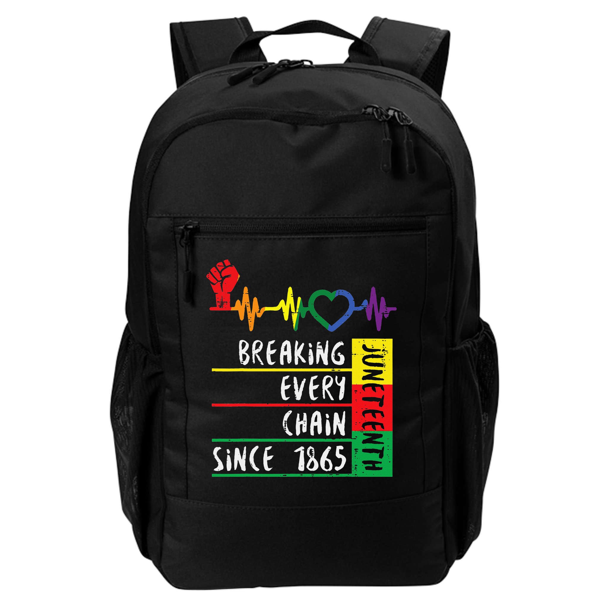 Juneteenth Breaking Every Chain Since 1865 Backpack