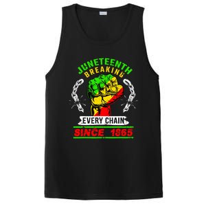 Juneteenth Breaking Every Chain Since 1865 African American PosiCharge Competitor Tank