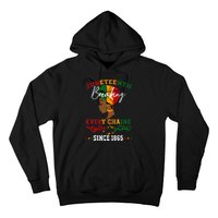 Juneteenth Breaking Every Chain Since 1865 Hoodie