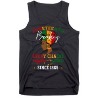 Juneteenth Breaking Every Chain Since 1865 Tank Top