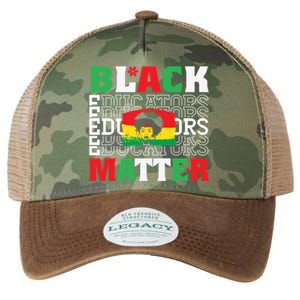 Junenth Black Educator Matters Black History Month Gift Legacy Tie Dye Trucker Hat