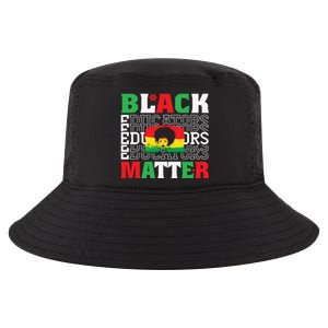 Junenth Black Educator Matters Black History Month Gift Cool Comfort Performance Bucket Hat