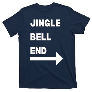 Jingle Bell End Rude Christmas T-Shirt