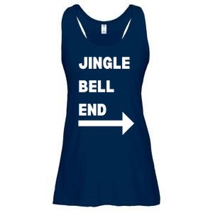 Jingle Bell End Rude Christmas Ladies Essential Flowy Tank