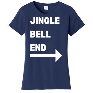 Jingle Bell End Rude Christmas Women's T-Shirt