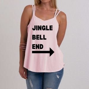 Jingle Bell End Rude Christmas Women's Strappy Tank