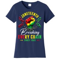 Juneteenth Breaking Every Chain Since 1865 Women's T-Shirt