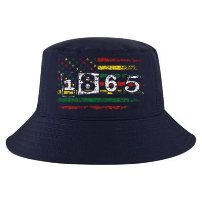 Juneteenth Black Emancipation Day 1865 Cool Comfort Performance Bucket Hat