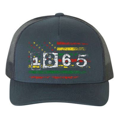 Juneteenth Black Emancipation Day 1865 Yupoong Adult 5-Panel Trucker Hat