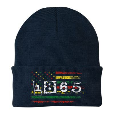 Juneteenth Black Emancipation Day 1865 Knit Cap Winter Beanie