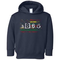 Juneteenth Black Emancipation Day 1865 Toddler Hoodie