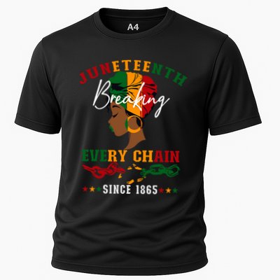 Juneteenth Breaking Every Chain Since 1865 Performance Shirt