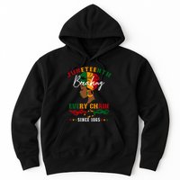 Juneteenth Breaking Every Chain Since 1865 Hoodie