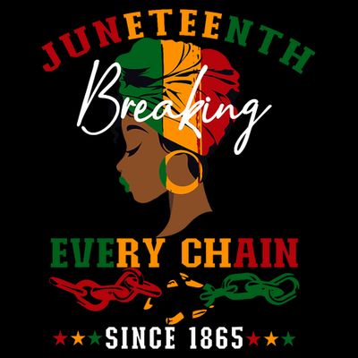 Juneteenth Breaking Every Chain Since 1865 T-Shirt