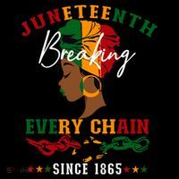 Juneteenth Breaking Every Chain Since 1865 City Backpack