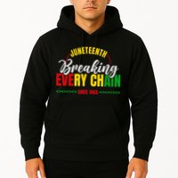 Juneteenth Breaking Every Chain Since 1865 Hoodie