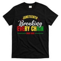 Juneteenth Breaking Every Chain Since 1865 T-Shirt