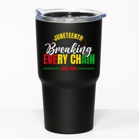 Juneteenth Breaking Every Chain Since 1865 Tumbler