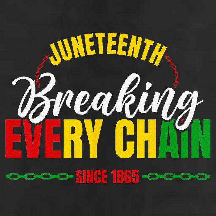 Juneteenth Breaking Every Chain Since 1865 Tumbler