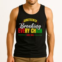Juneteenth Breaking Every Chain Since 1865 Tank Top