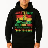 Juneteenth Breaking Every Chain Black  Hoodie
