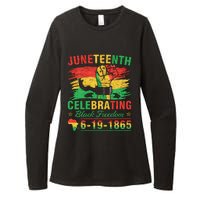 Juneteenth Breaking Every Chain Black  Womens CVC Long Sleeve Shirt