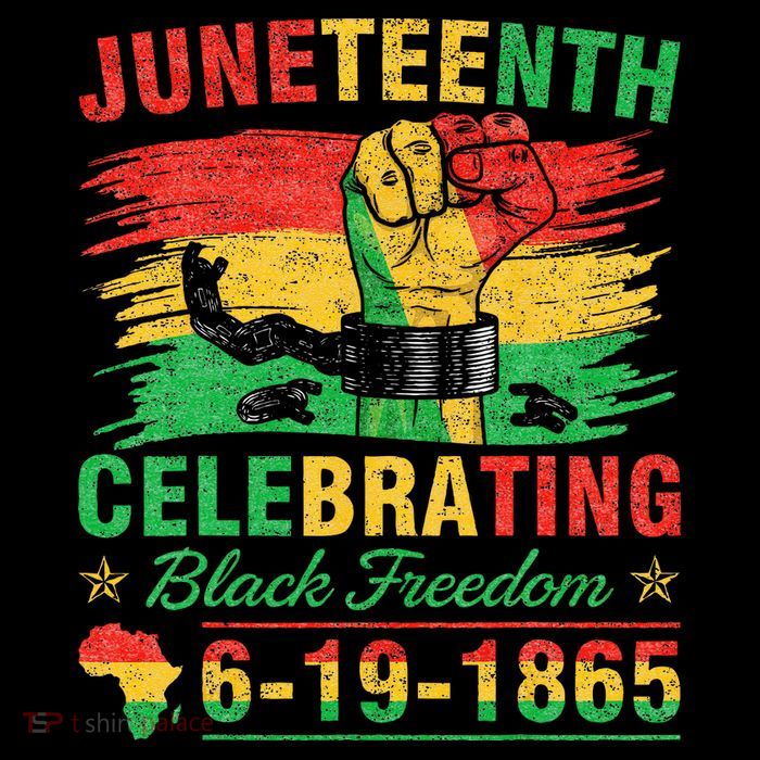 Juneteenth Breaking Every Chain Black  Flatbill Hat