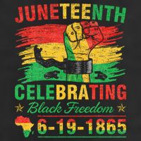 Juneteenth Breaking Every Chain Black  Hat