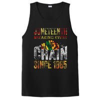 Juneteenth Breaking Every Chain Since 1865 PosiCharge Competitor Tank