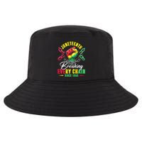 Juneteenth Breaking Every Chain Since 1865 Juneteenth Is My Independence Day Cool Comfort Performance Bucket Hat
