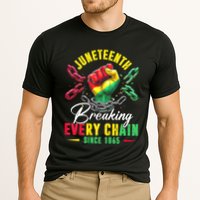 Juneteenth Breaking Every Chain Since 1865 Juneteenth Is My Independence Day Performance Shirt