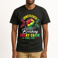 Juneteenth Breaking Every Chain Since 1865 Juneteenth Is My Independence Day Tall T-Shirt