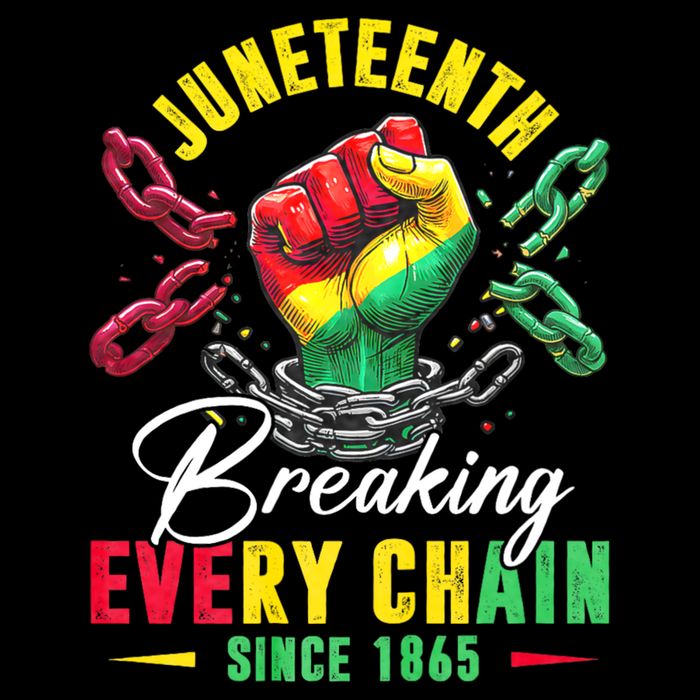 Juneteenth Breaking Every Chain Since 1865 Juneteenth Is My Independence Day Bucket Hat