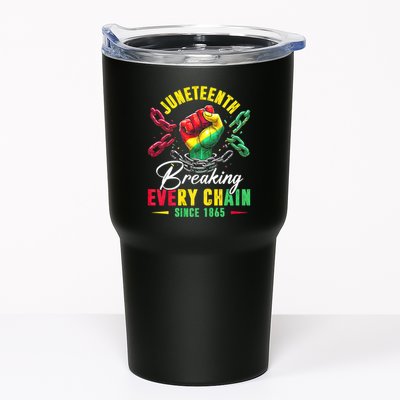 Juneteenth Breaking Every Chain Since 1865 Juneteenth Is My Independence Day Tumbler