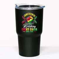 Juneteenth Breaking Every Chain Since 1865 Juneteenth Is My Independence Day Tumbler