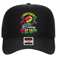 Juneteenth Breaking Every Chain Since 1865 Juneteenth Is My Independence Day Hat