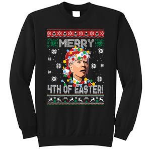 Joe Biden Easter Biden Ugly Christmas Sweatshirt