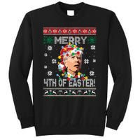 Joe Biden Easter Biden Ugly Christmas Sweatshirt