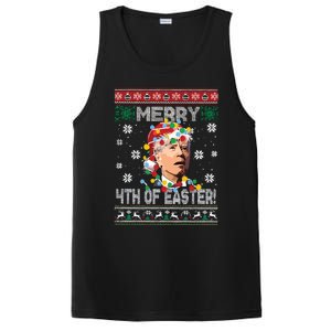 Joe Biden Easter Biden Ugly Christmas PosiCharge Competitor Tank