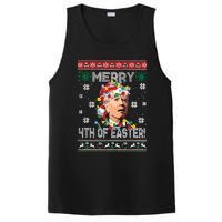 Joe Biden Easter Biden Ugly Christmas PosiCharge Competitor Tank