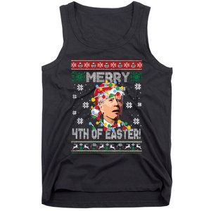 Joe Biden Easter Biden Ugly Christmas Tank Top