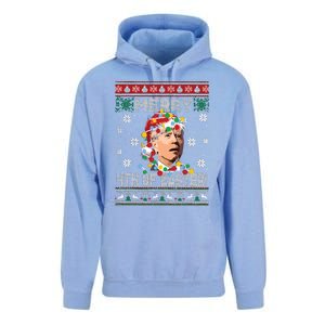 Joe Biden Easter Biden Ugly Christmas Unisex Surf Hoodie