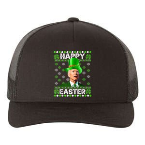 Joe Biden Easter Confused St Patricks Day Funny Biden Yupoong Adult 5-Panel Trucker Hat