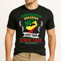 Juneteenth Breaking Every Chain Since 1865 Performance Shirt