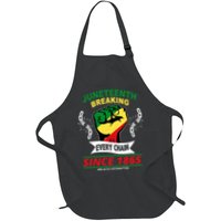 Juneteenth Breaking Every Chain Since 1865 Apron