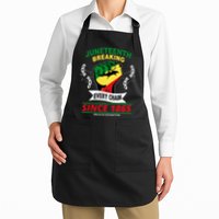 Juneteenth Breaking Every Chain Since 1865 Apron