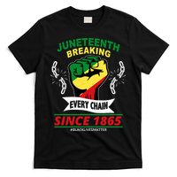 Juneteenth Breaking Every Chain Since 1865 T-Shirt