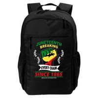 Juneteenth Breaking Every Chain Since 1865 Backpack