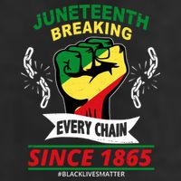 Juneteenth Breaking Every Chain Since 1865 Beanie