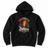 Juneteenth Breaking Every Chain Since 1865 Hoodie